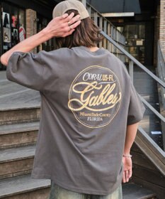 WEGO 【ユニセックス着用ITEM/SMLサイズ展開】ヴィンテージライクグラフィックT（SS）