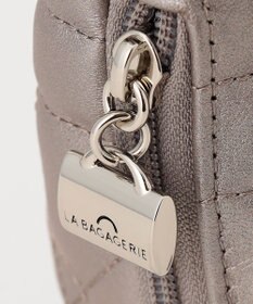 LA BAGAGERIE シープキルティング　2WAYショルダー