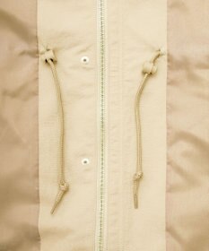 Green Parks 撥水加工ミディ丈マウンテンパーカー