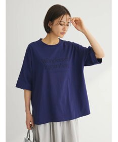 Green Parks シンプルフェミニンロゴチュニック