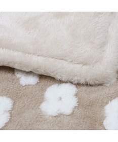 PET PARADISE ペットパラダイス 遠赤外線 ボアマット 《お花柄》角型 小型犬