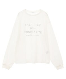 Green Parks 箔プリント長袖ロンＴＥＥ