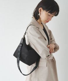 russet ＜320g/撥水性あり＞コーデュラナイロン2wayシンプルショルダーバッグ(CE-1536)