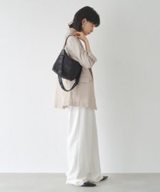 russet ＜320g/撥水性あり＞コーデュラナイロン2wayシンプルショルダーバッグ(CE-1536)