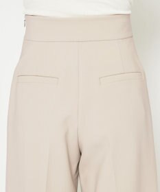 uncrave 【撥水・洗濯機洗い可】プルーフ ダブルクロス ワイド パンツ（uncrave WHITE）