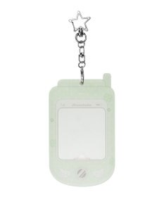 WEGO 【痛バ＆推し活グッズ】えんじぇるガラケーカードホルダーキーホルダー
