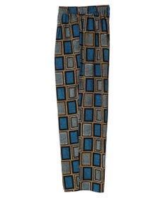 Green Parks アフリカン柄イージーパンツ