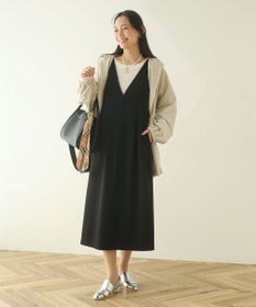 Green Parks 撥水加工ミディ丈マウンテンパーカー