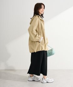 Green Parks 撥水加工ミディ丈マウンテンパーカー