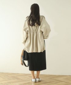 Green Parks 撥水加工ミディ丈マウンテンパーカー