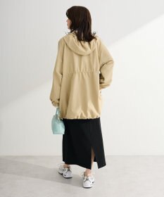 Green Parks 撥水加工ミディ丈マウンテンパーカー