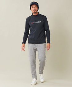 23区GOLF 【MEN】ストレッチ裏フリース モックネック