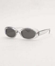 WEGO カラーレンズデザインオーバルアイウェア