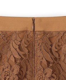 BEIGE， CAMELLIA / Iラインスカート