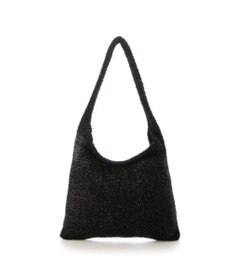 UNBILLION カシュカシュ cachecache / シャギーラメワンハンドルトートバッグ