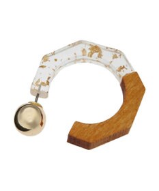 Green Parks ｅｖｅｒｙ　ｗａｌｋ．ウッドサークルピアス