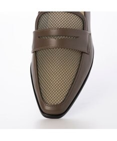 MODE ET JACOMO <carino>メッシュチュールローファー