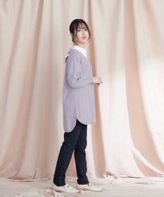 Tiaclasse 【洗える】ストレッチスリムパンツ