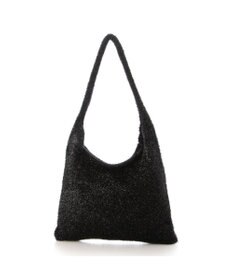 UNBILLION カシュカシュ cachecache / シャギーラメワンハンドルトートバッグ