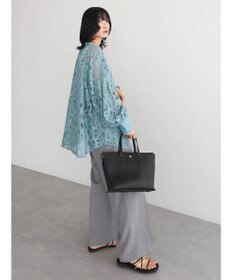 Green Parks ・ＥＬＥＮＣＡＲＥ　ＤＵＥ　レースバンドカラーブラウス