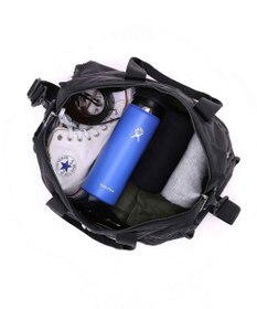 LeSportsac DELUXE MED WEEKENDER/ディープシーブルー