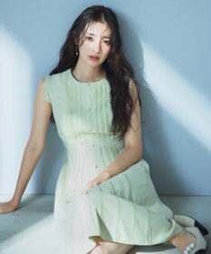 TOCCA 【00サイズあり・洗える・消臭・接触冷感】VEGA＆ALTAIR ドレス