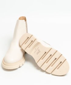 BONTRE 【LucaGrossi/ルカグロッシ】厚底サイドゴアショートブーツ