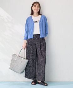 ANY L 【接触冷感/UVカット/抗菌防臭/手洗い可/アンチピリング】ファンクションカーディガン