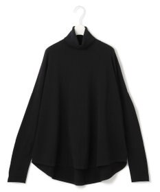 ICB L 【洗える】 ヴィスコースワイド タートルネックプルオーバー