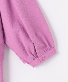 SHARE PARK LADIES ソフトタッチギャザーブラウス