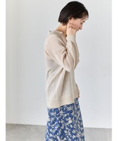 Te chichi メッシュスキッパーポロニット