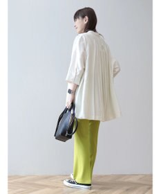 AMERICAN HOLIC 接触冷感バンドカラーチュニック