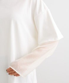 Green Parks ・ＡＮＤＳＥＡＲＣＨ　フェイクレイヤードロングＴＥＥ