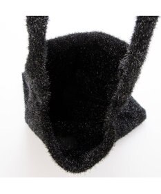 UNBILLION カシュカシュ cachecache / シャギーラメワンハンドルトートバッグ