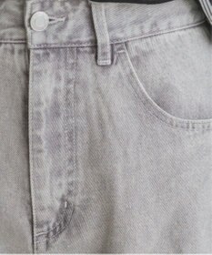 WEGO 【ANGIE VINTAGE】バレルレッグデニムパンツ