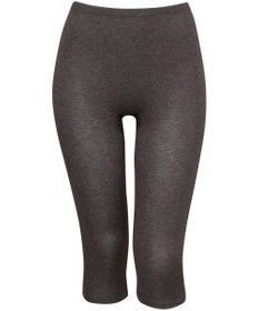 Wing あったかインナーボトム 綿混 裏起毛 よく伸びる素材 【ラクのびサーモ】 ひざ下丈 秋 冬 ER6613 ウイング／ワコール