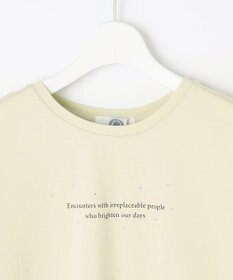 J.PRESS LADIES 【洗える】ロゴTEE カットソー