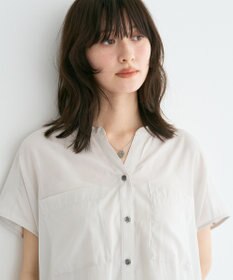 YECCA VECCA 【セットアップ可能】ポケットスキッパーシャツ