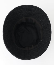 TOCCA 【UV90%以上カット・洗える・サイズ調整可】TWEED BUCKET HAT バケットハット