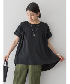 AMERICAN HOLIC フレアヘムフレンチスリーブカットプルオーバー