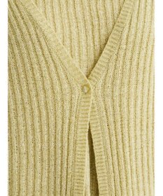 Green Parks テープヤーンドッキングニットプルオーバー