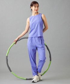 Chacott Chacott BALANCE EasyCare+ テーパードパンツ