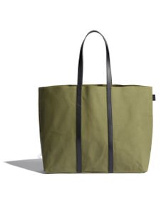 ACE BAGS & LUGGAGE UNTRACK PARK/TC コットン 横型トートバッグ L 60063 アントラック