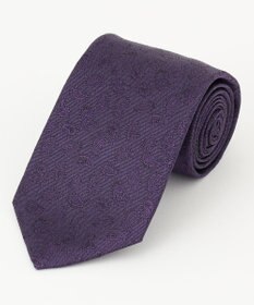 J.PRESS MEN 【J.PRESS 10PLY LUXURY SILK COLLECTION】ソリッドペイズリー ネクタイ