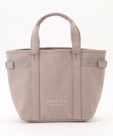 TOCCA 【A4サイズ対応】SIDE RIBBON CANVASTOTE トートバッグ