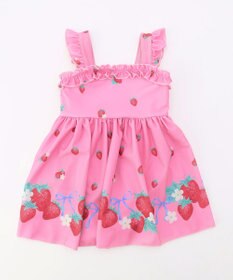 ANY KIDS 【UVカット】フリルワンピース水着