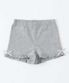 ANY KIDS 無地/総柄 1分丈スパッツ