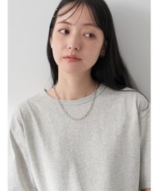 earth music&ecology バックタッククロップドＴ