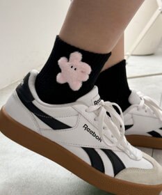 WEGO ぬいぐるみアンクルパイルソックス