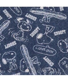 PET PARADISE スヌーピー ベストハーネス 《デニム風》 Ｍ 大型犬